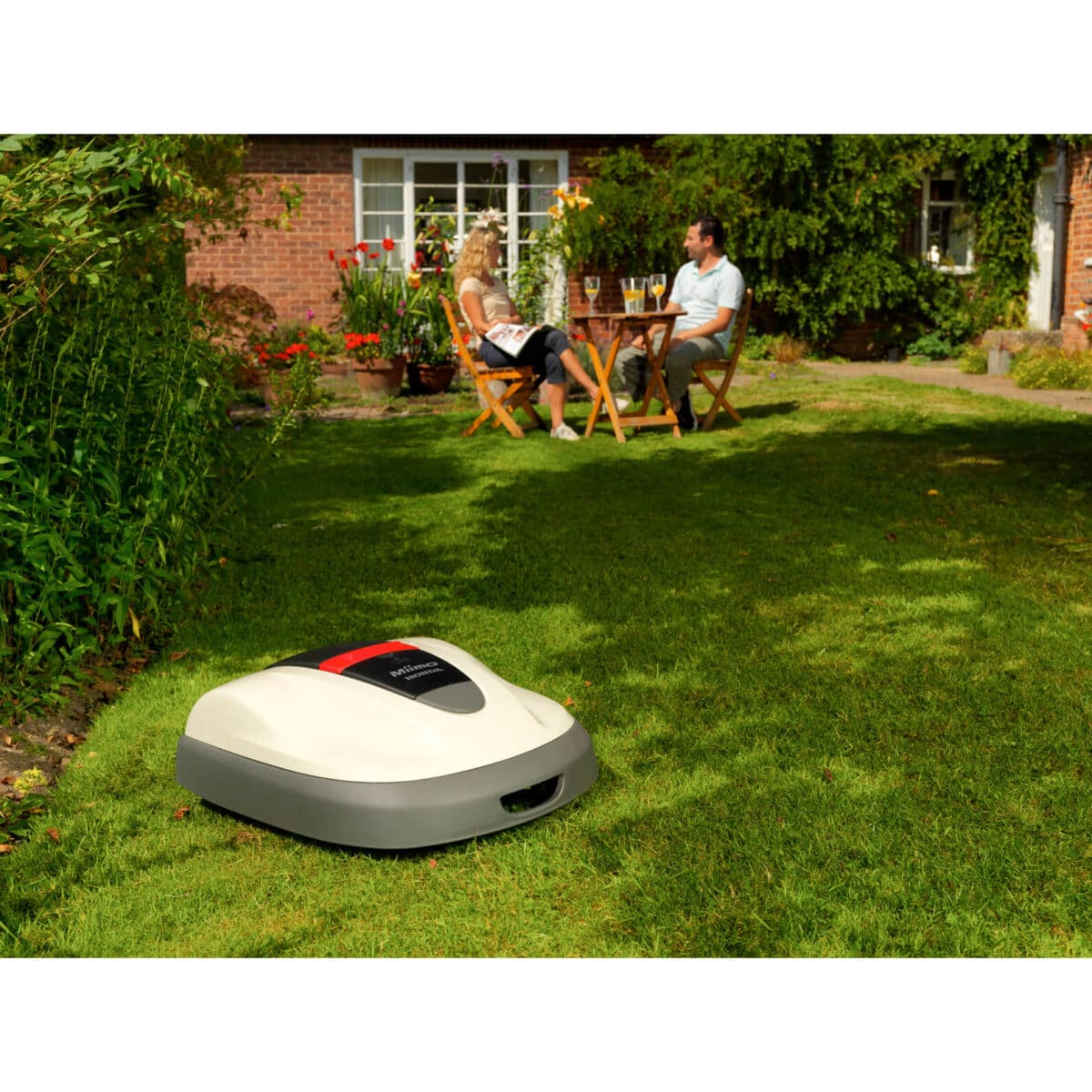 Robot de tonte - Miimo 310 tondeuse HONDA à batterie sans fil pour gazon jardin herbe pelouse