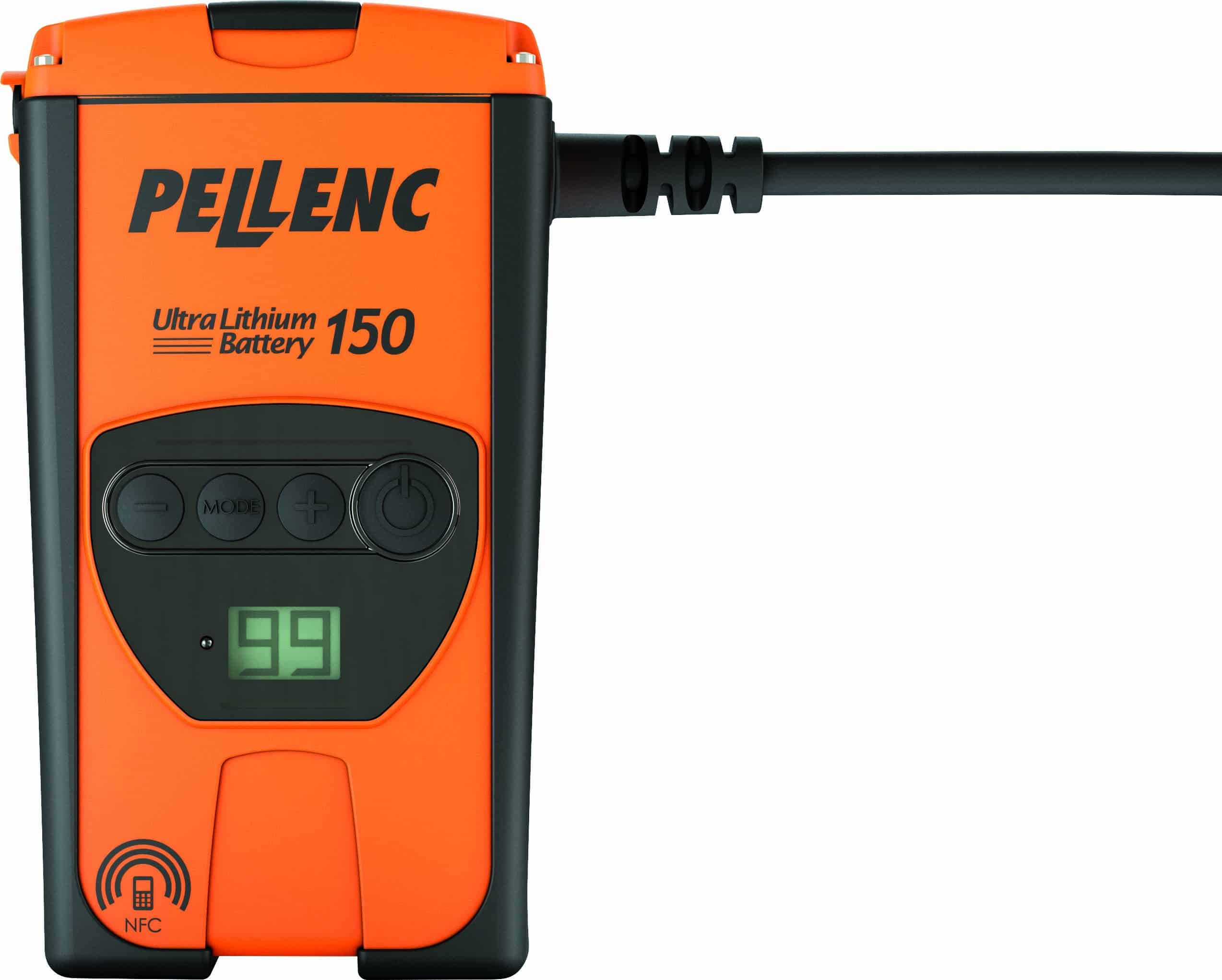 Sécateur à batterie PELLENC - VINION 150 (pack batterie + chargeur +  brassard élastique + ceinture + holster de rangement + mallette) - Matériel  à batterie