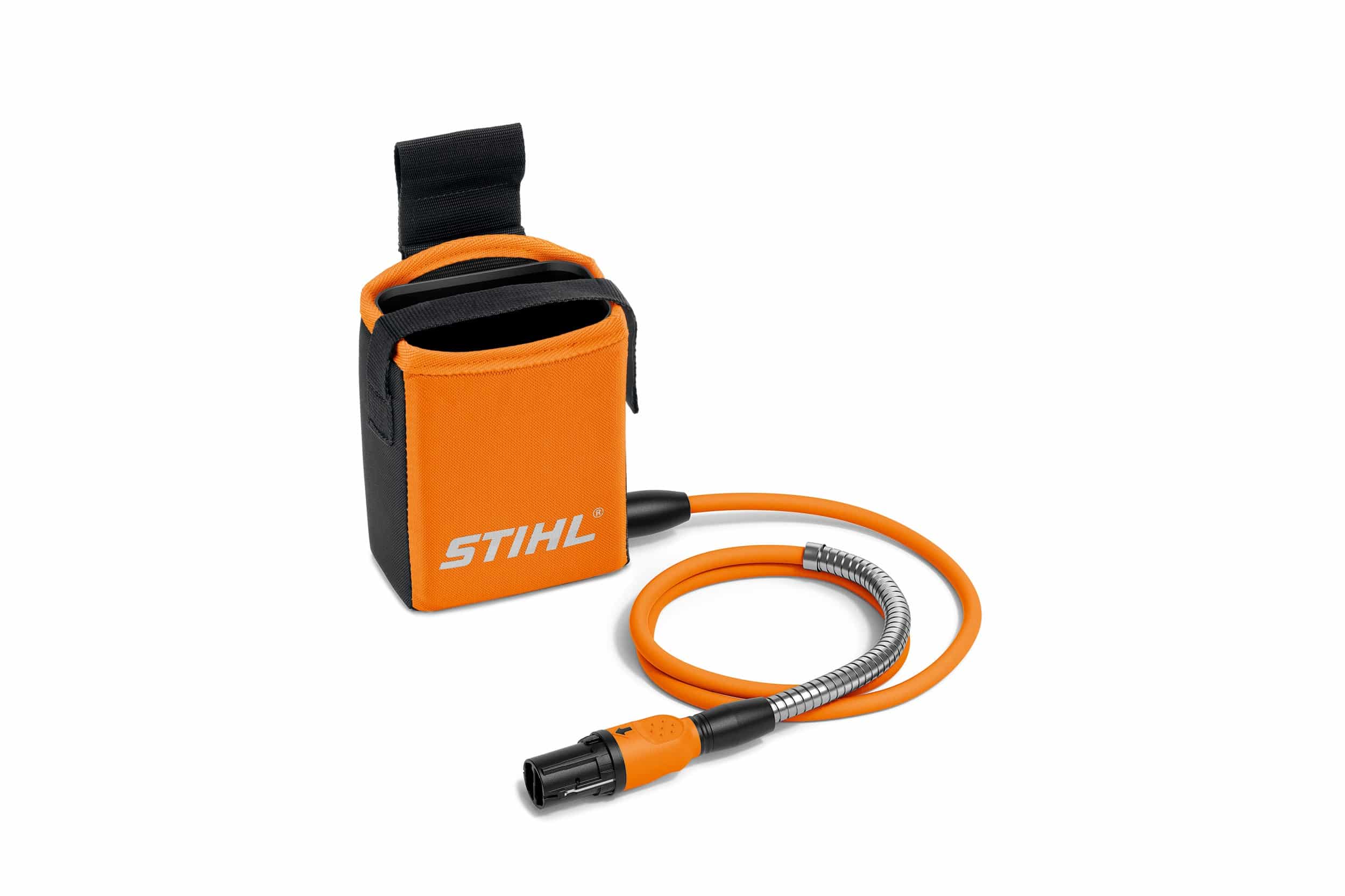 Pochette STIHL AP avec câble à connexion rapide - Matériel à batterie