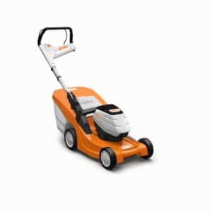 Tondeuse-a-batterie-RMA-443 STIHL - sans fil pour gazon jardin herbe pelouse