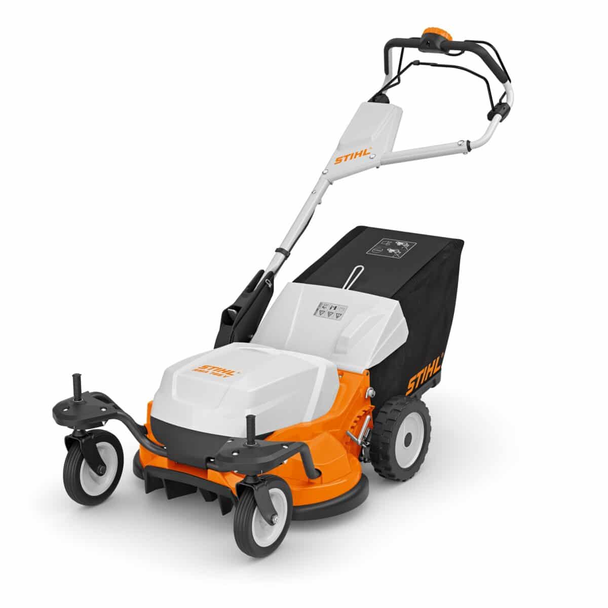 Tondeuse à batterie - RMA 765 V STIHL - sans fil pour gazon jardin herbe pelouse