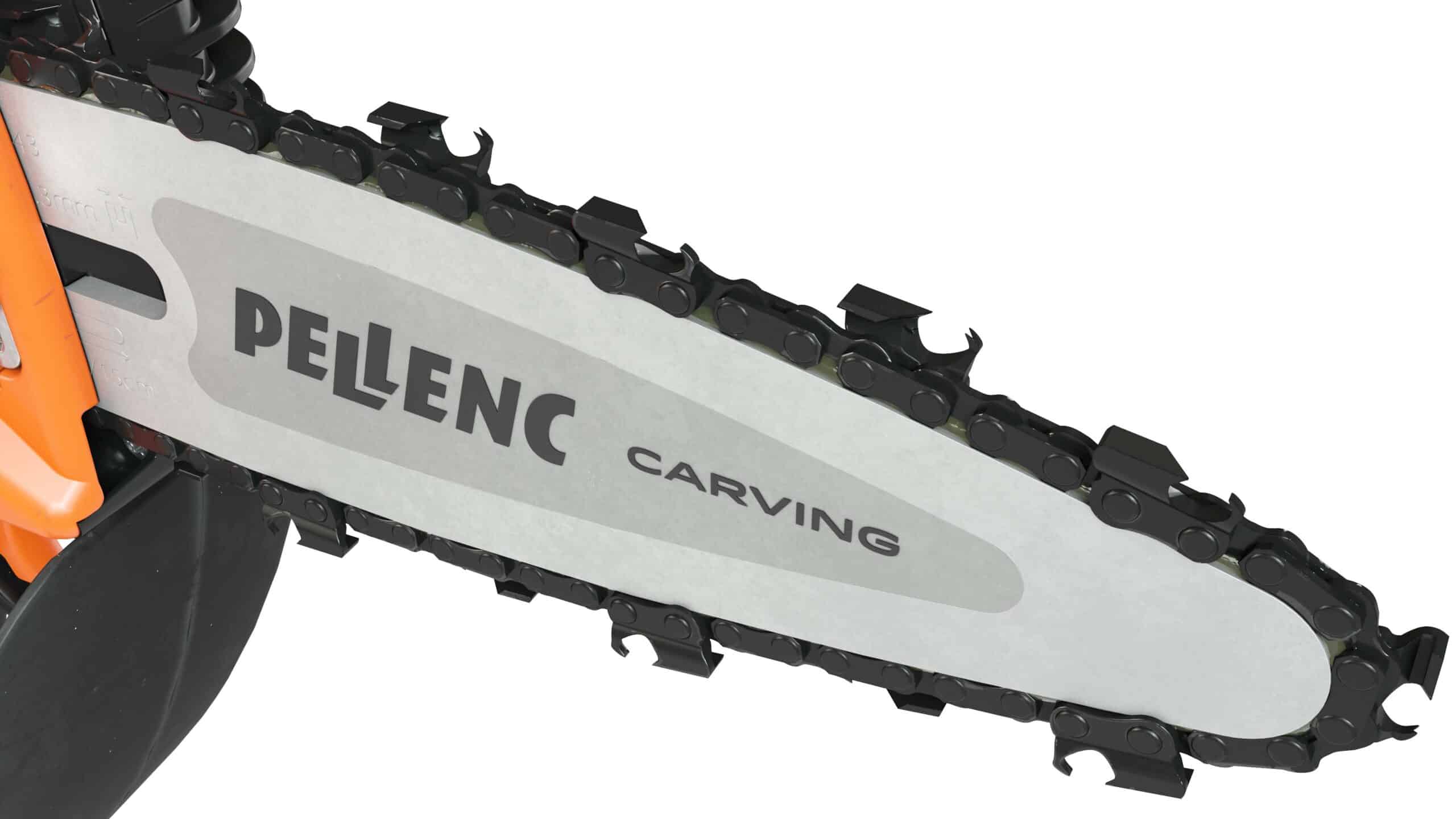 Élagueuse sur perche à batterie PELLENC - SELION T220/300 EVO (produit avec  guide et chaîne, sans batterie) - Matériel à batterie