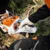 tronçonneuse à batterie - STIHL - MSA 300 CO - connectée et puissante