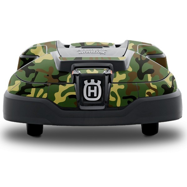 Sticker HUSQVARNA - Camouflage pour automower 320-420-440