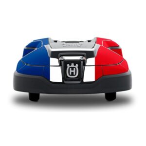 Sticker HUSQVARNA - Drapeau français pour automower 430X