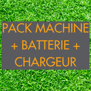 PACK MACHINE + BATTERIE + CHARGEUR