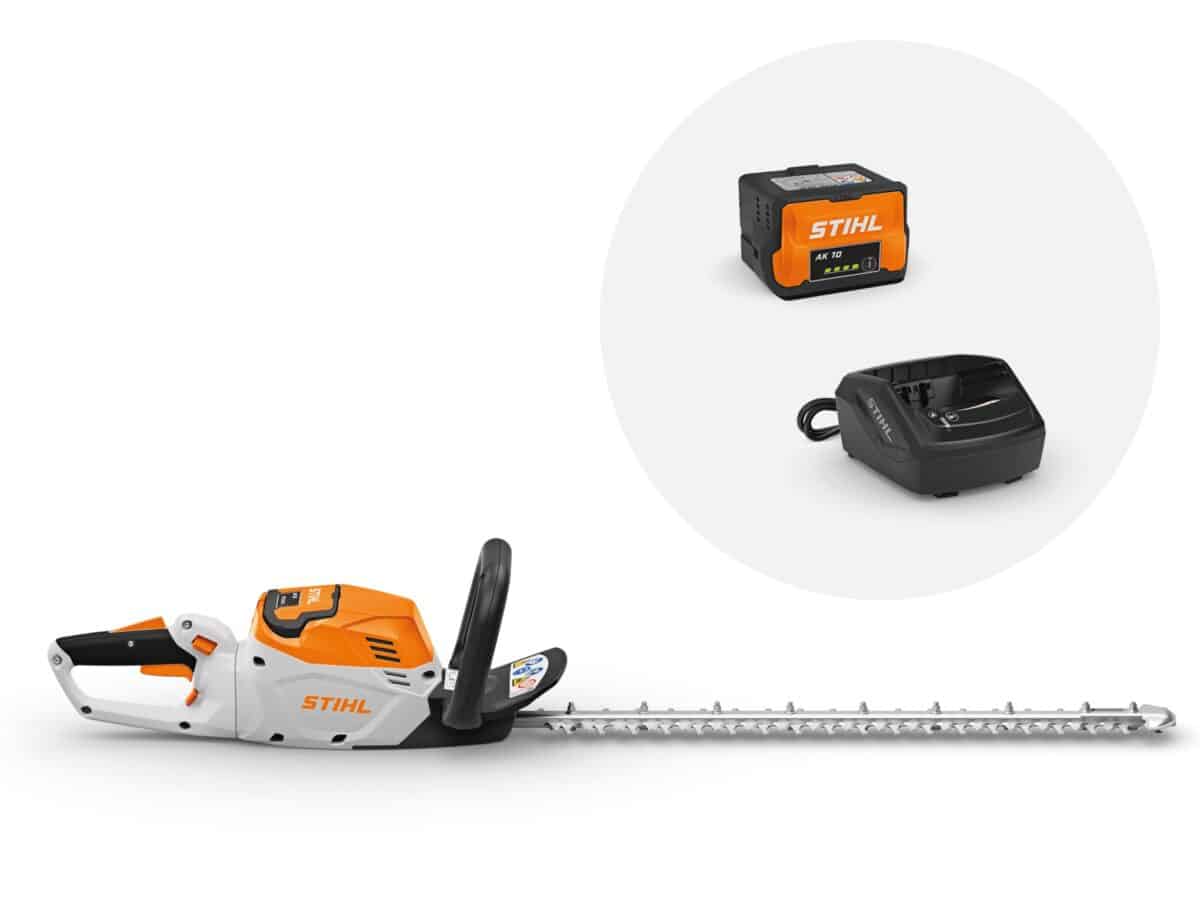 HSA 60 - STIHL TAILLE HAIES A BATTERIE EN PACK
