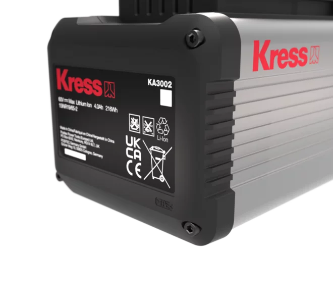 Batterie KA3002 - KRESS