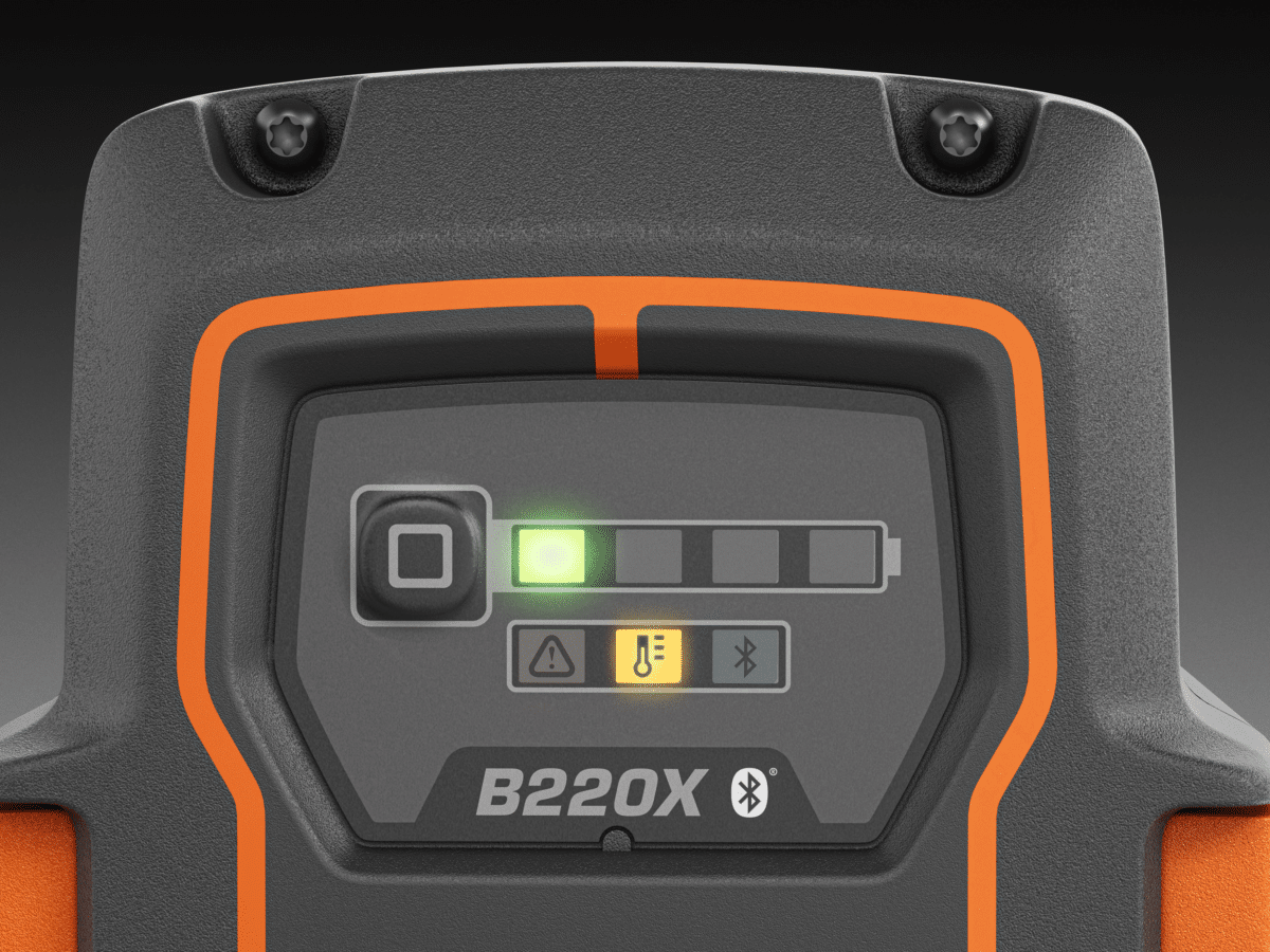 Batterie B220X - HUSQVARNA - Matériel à Batterie