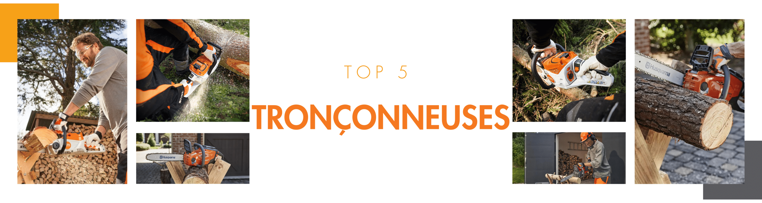 TOP 5 - TRONÇONNEUSES