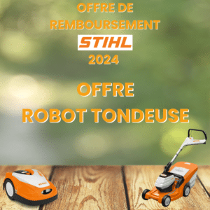 OFFRE ROBOT TONDEUSE - ODR STIHL 2024