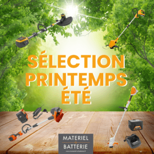 Coupe bordure - Selection produits Printemps/Ete