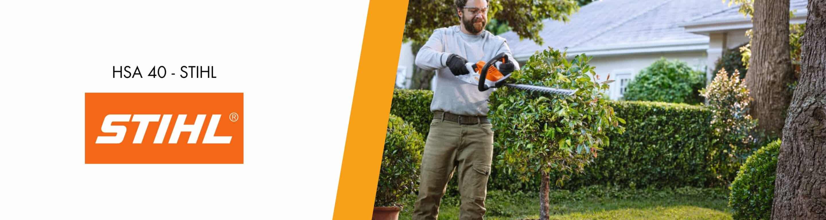 HSA 40 - STIHL - Matériel à Batterie