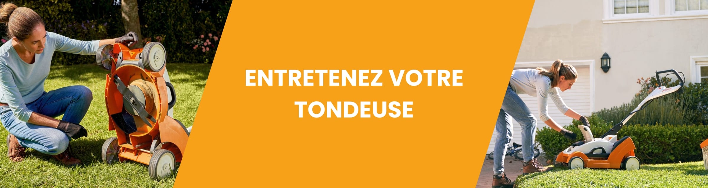 ENTRETENEZ VOTRE TONDEUSE