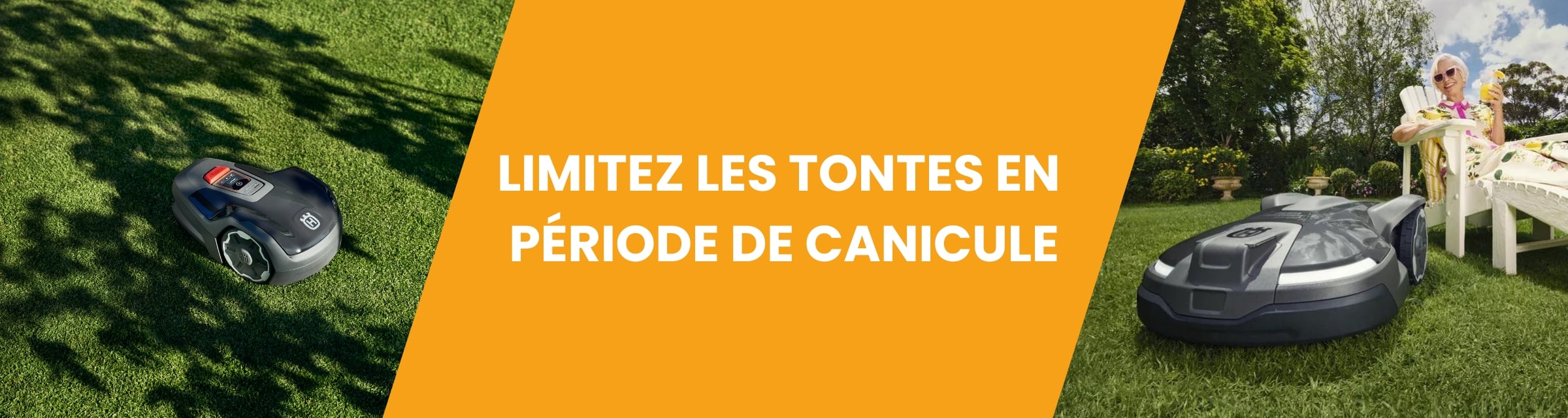 LIMITEZ LES TONTES EN PERIODE DE CANICULE