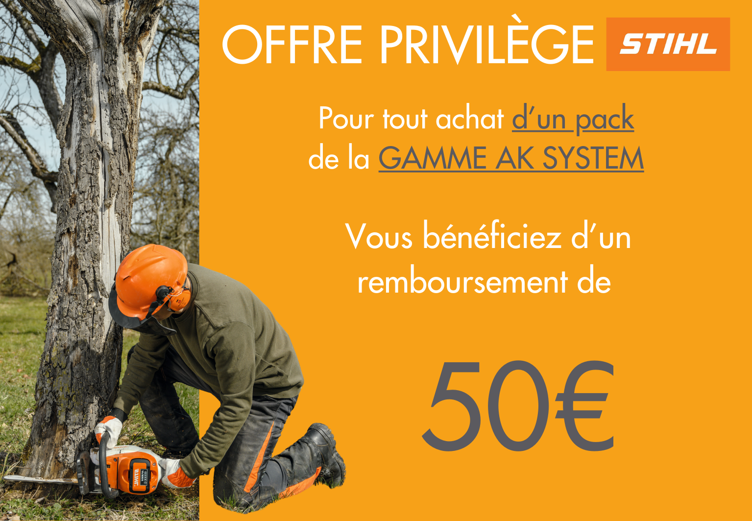 OFFRE PRIVILÈGE PACK AK AUTOMNE 2024