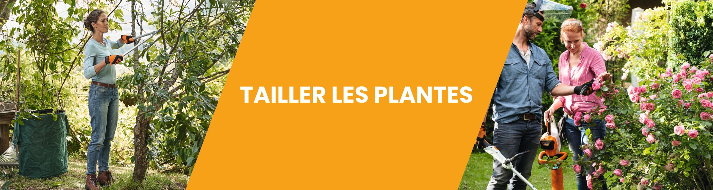 TAILLER LES PLANTES