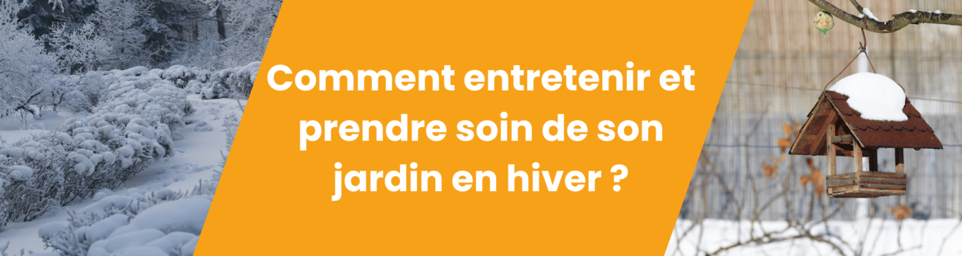 Comment entretenir et prendre soin de son jardin en hiver