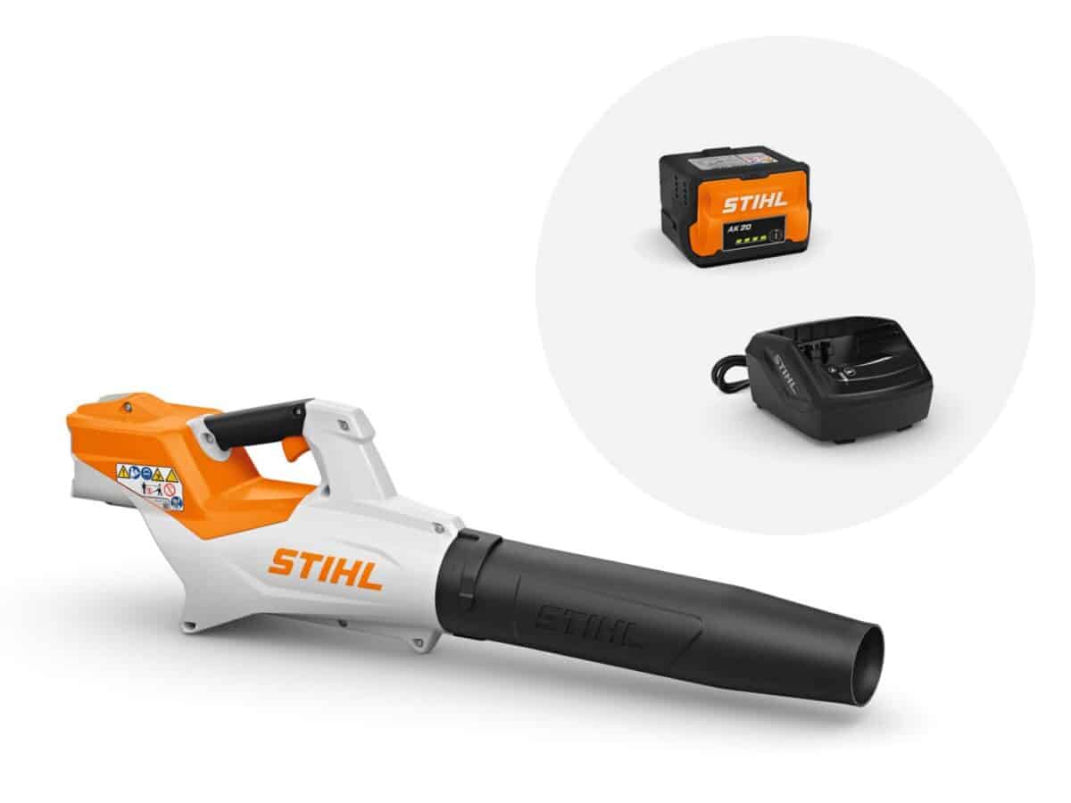 Souffleur BGA 50 STIHL - Pack batterie et chargeur