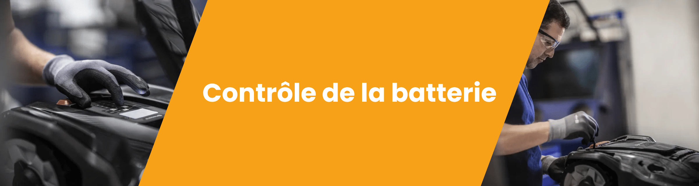 Contrôle de la batterie