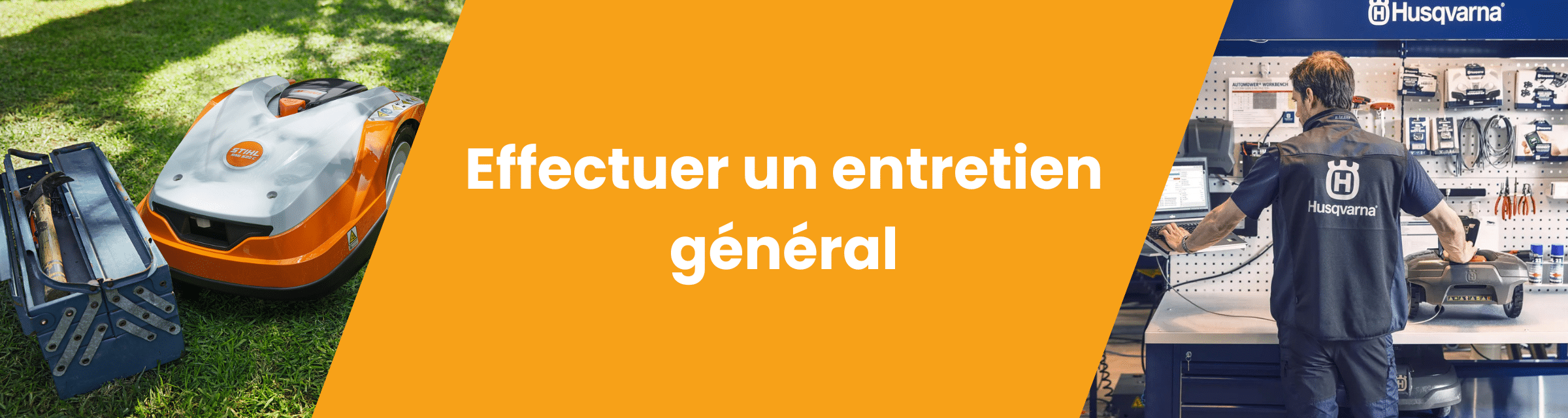 Effectuer un entretien général