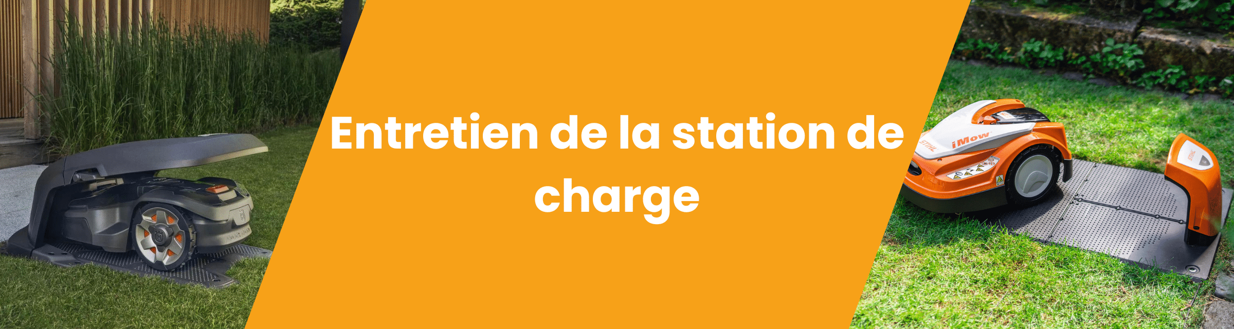 Entretien de la station de charge