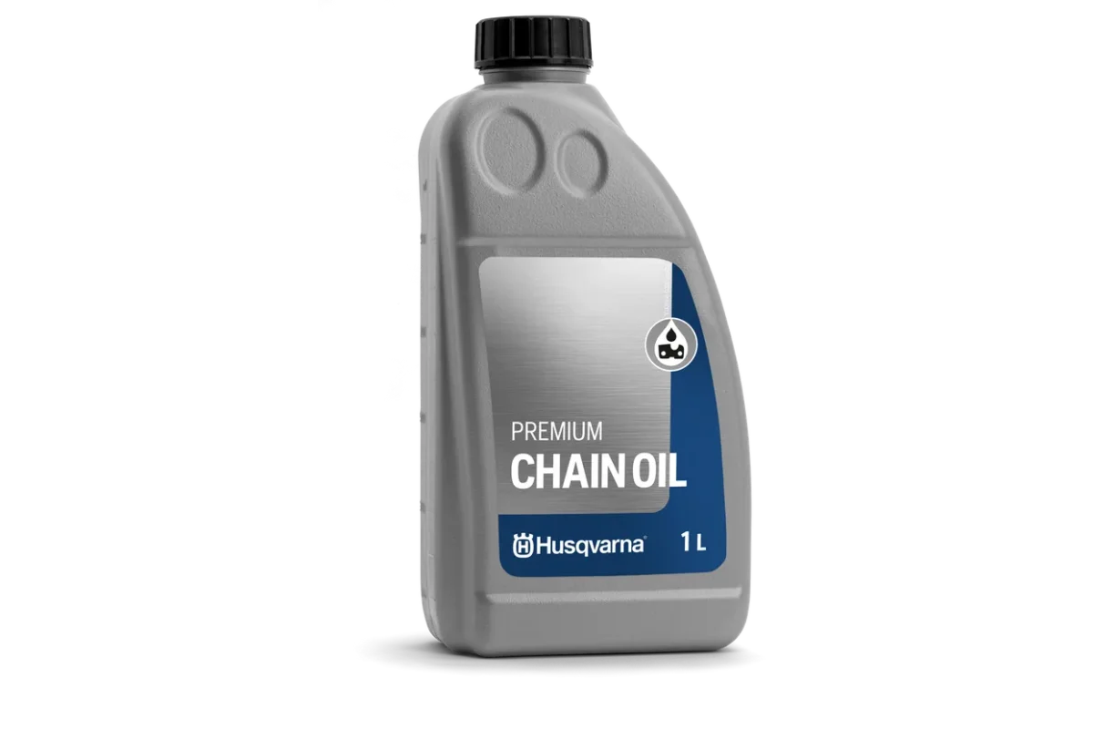 Huile de chaîne minérale HUSQVARNA - 1L