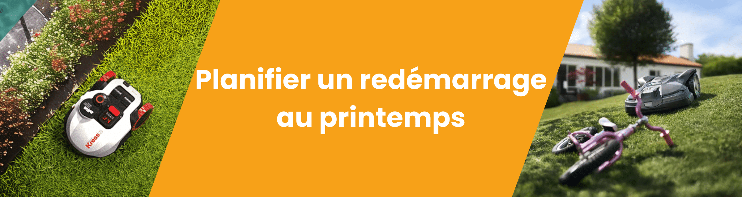 Planifier un redémarrage au printemps