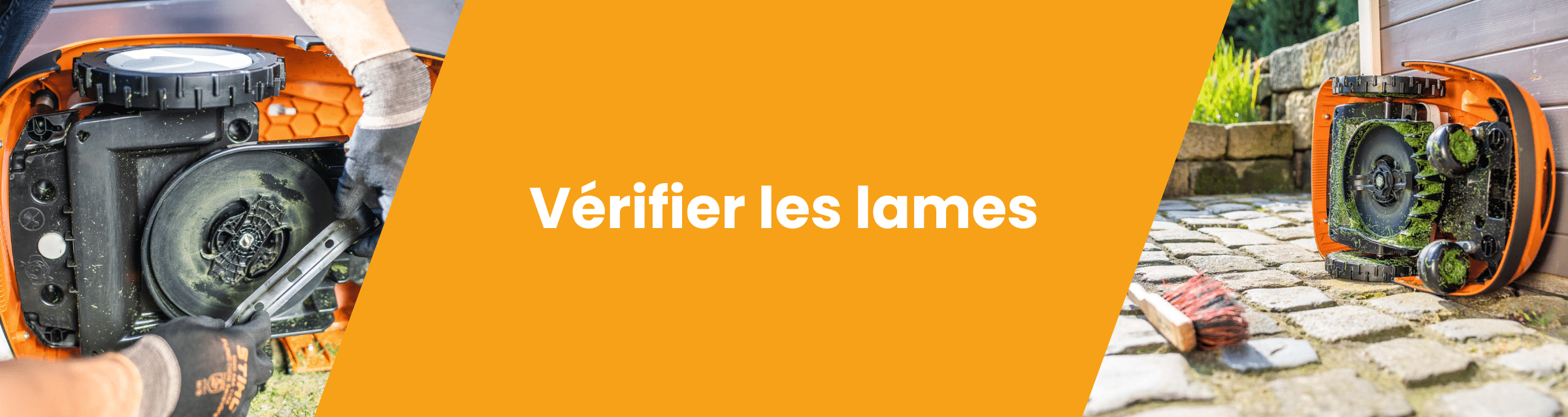 Vérifier les lames