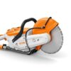 tsa 300 découpeuse à disque stihl 3