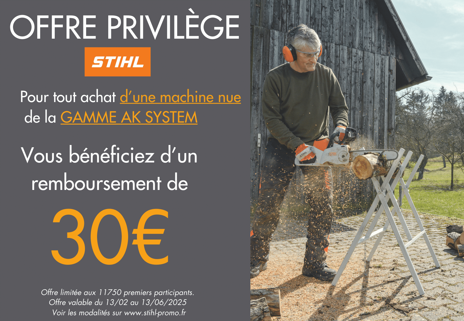 OFFRE PRIVILÈGE AK NU P_E 2025