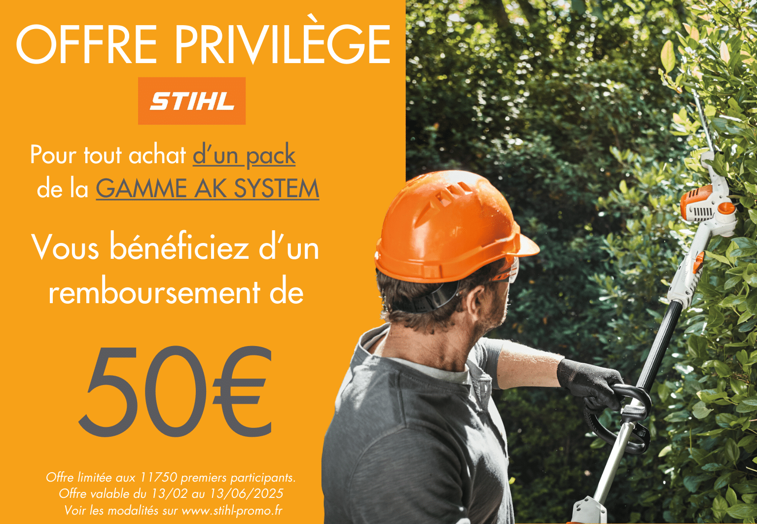 OFFRE PRIVILÈGE AK PACK P_E 2025