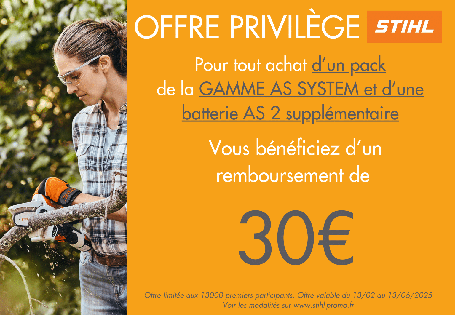 OFFRE PRIVILÈGE AS PE 2025