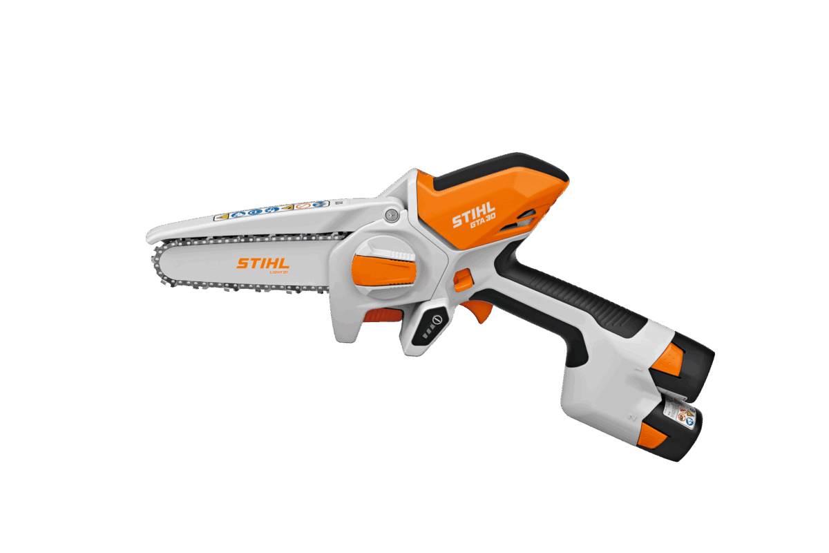 Scie à main à batterie STIHL - GTA 30 (pack 2 batteries AS+ Chargeur AL 5-2) – Gamme AS