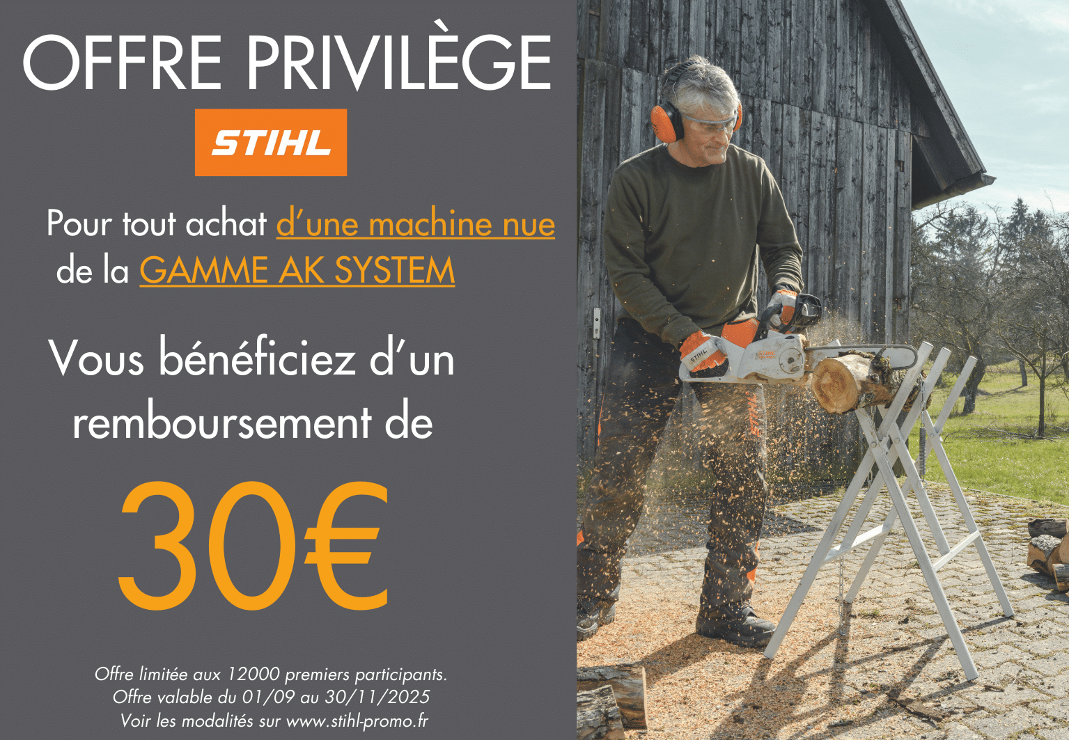 offre privilege imow stihl odr 2025