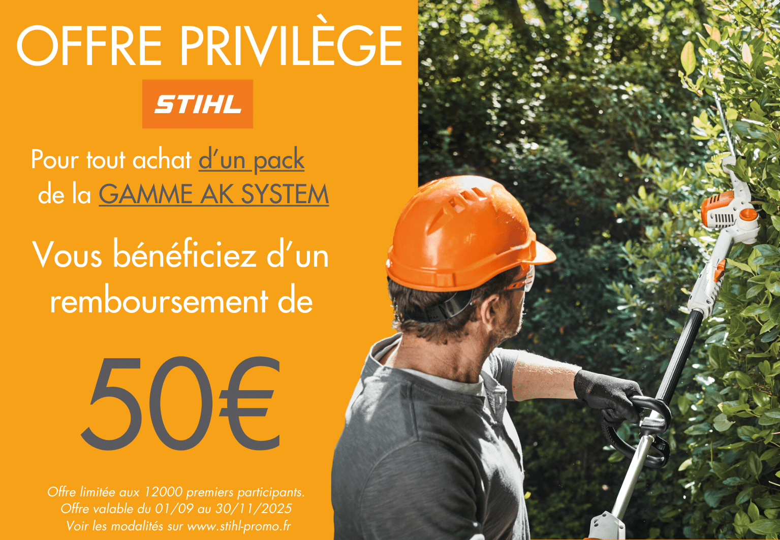 offre privilege imow stihl odr 2025