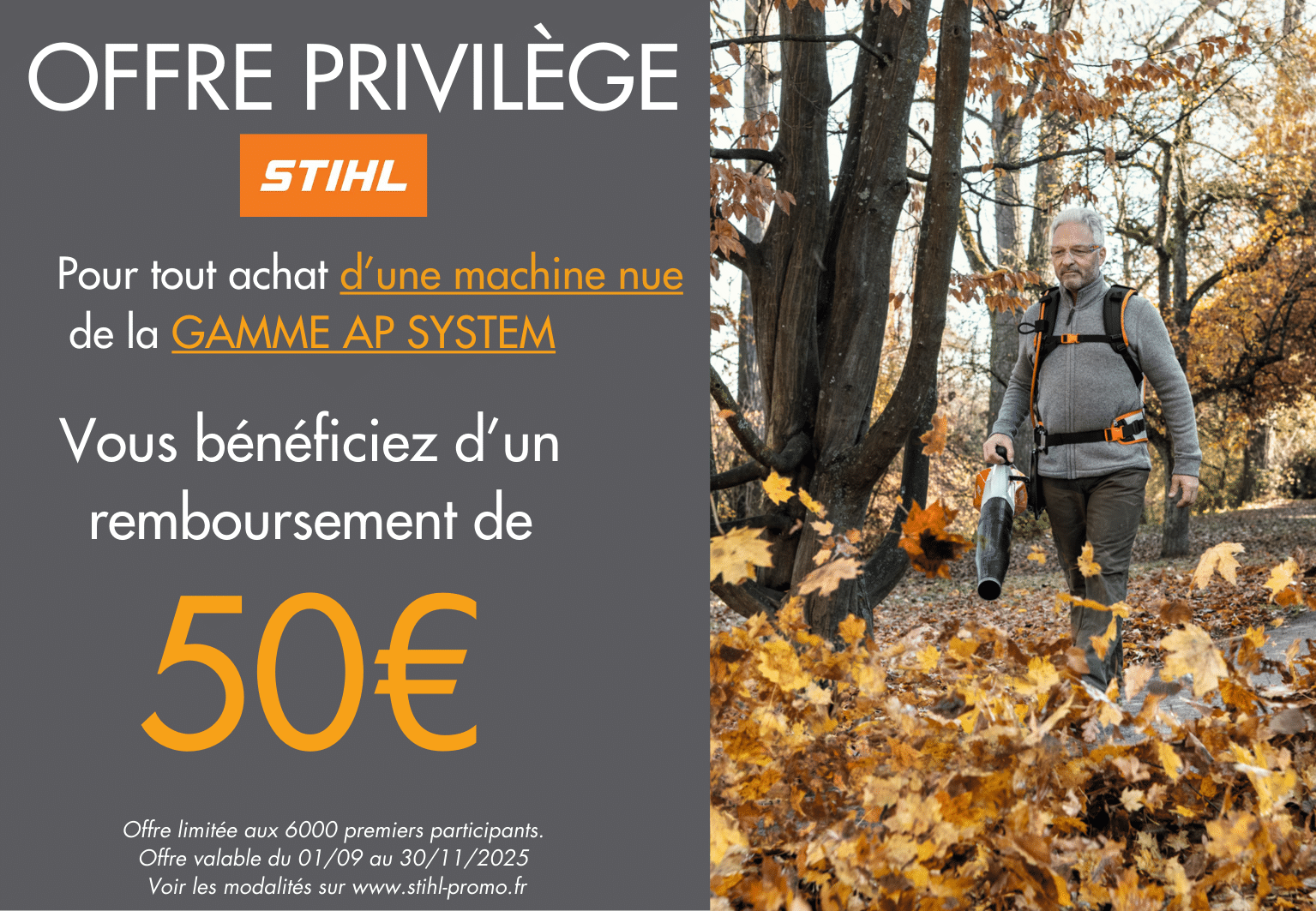 offre privilege imow stihl odr 2025