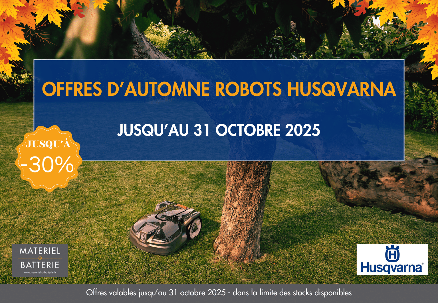 Offre Automne 2025 AUTOMOWER